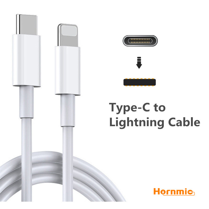 USB Type-C to Lightning Cable for iOS devices, such as iPhone,iPad,Laptop-1from-China